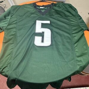 Men's Dark Green Jersey with Number 5